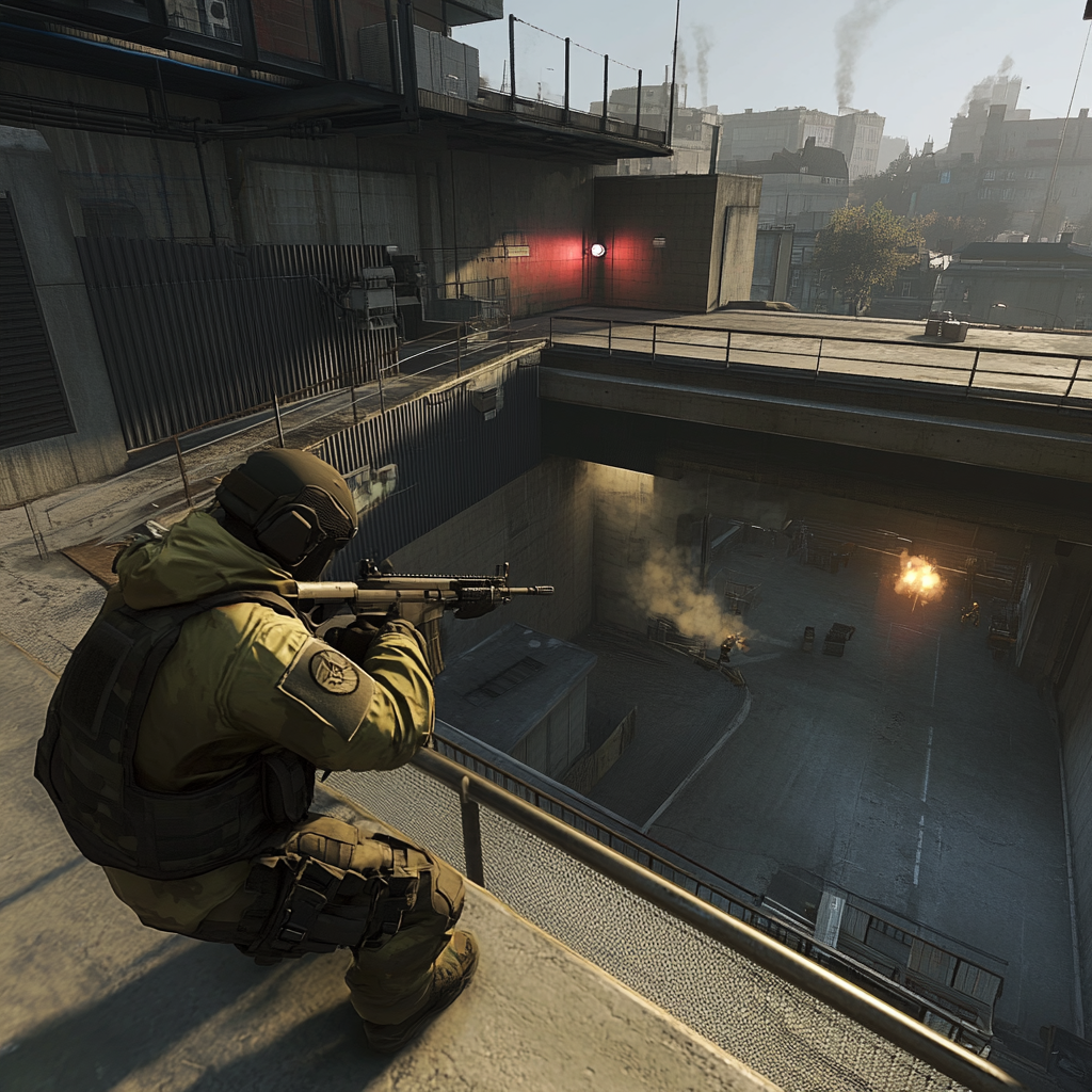 Overpass Grenade Guide: Smokes & Flashes for Total Control